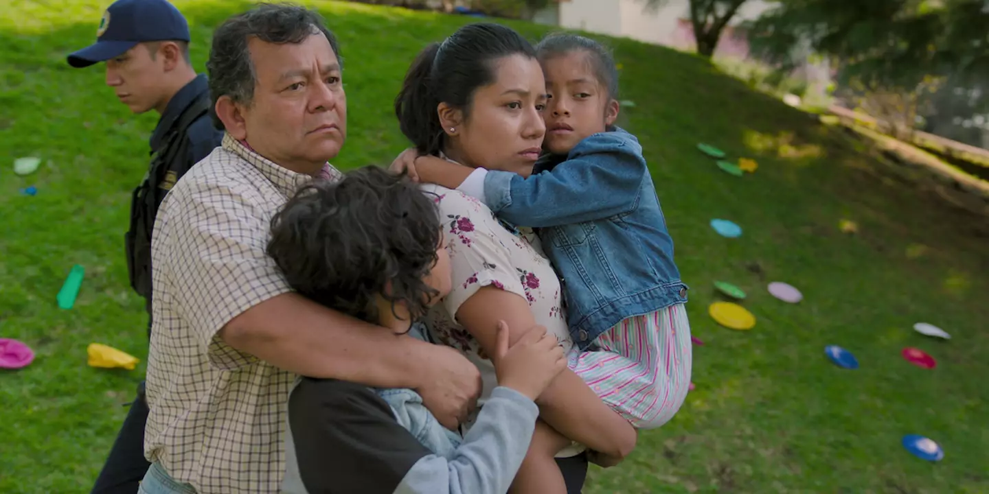 Netflix viewers found the 'absurd' scene absolutely 'hilarious'. (Netflix)