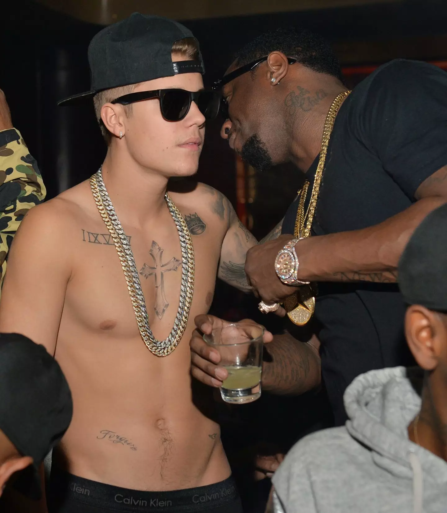 Several fans have been left concerned surrounding the nature of Diddy and Bieber's relationship (Prince Williams/FilmMagic)