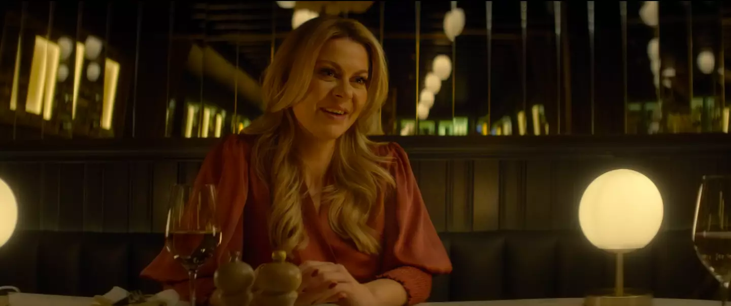 Pernilla helped the police investigate Simon (