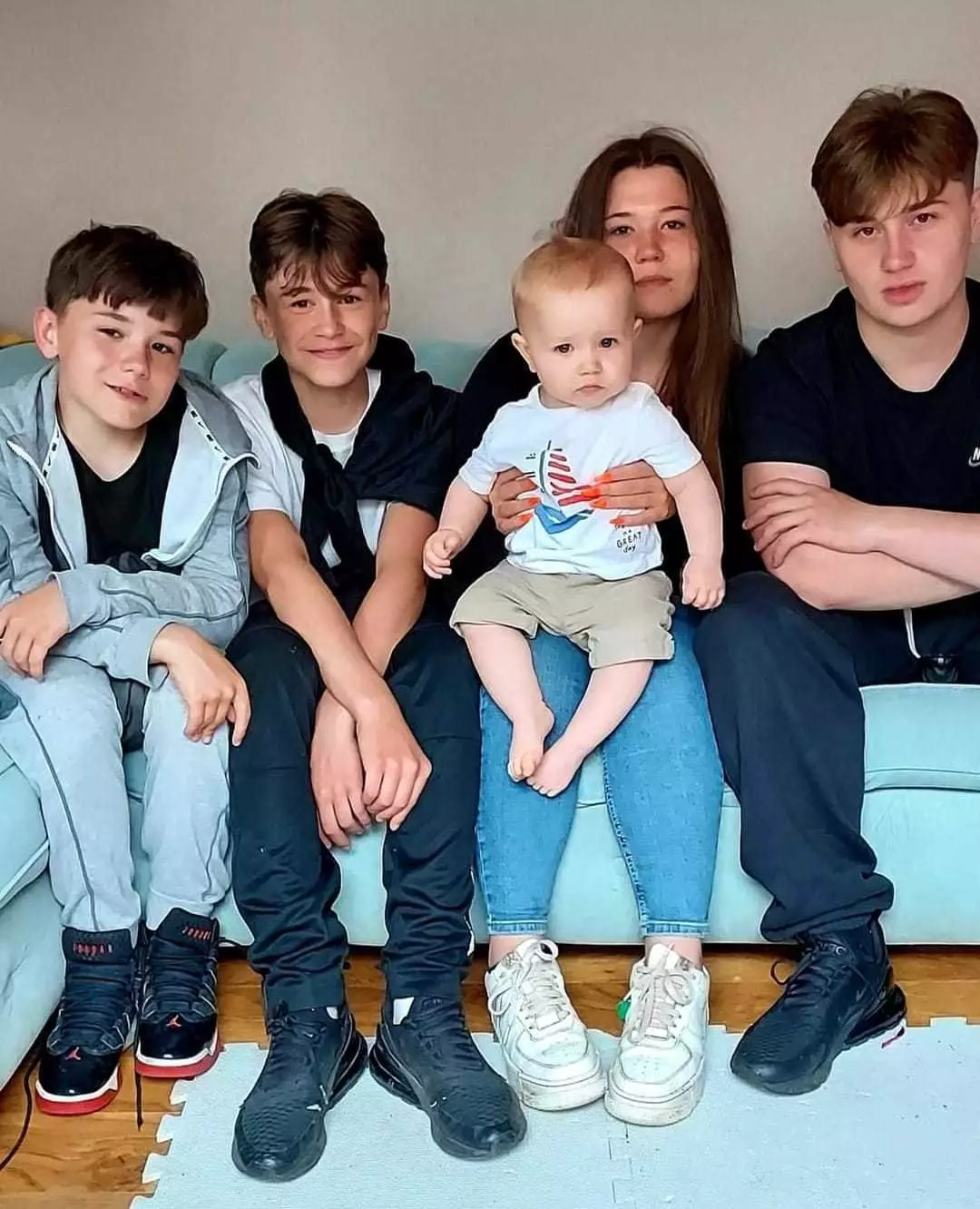 His devastated mum Ruth had to tell Arnold he only had up to a year to live.