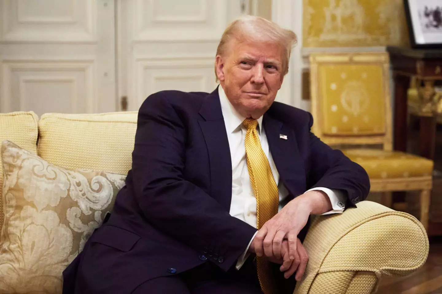 Trump has a lot of plans for his second term of presidency (Oleg Nikishin/Getty Images)