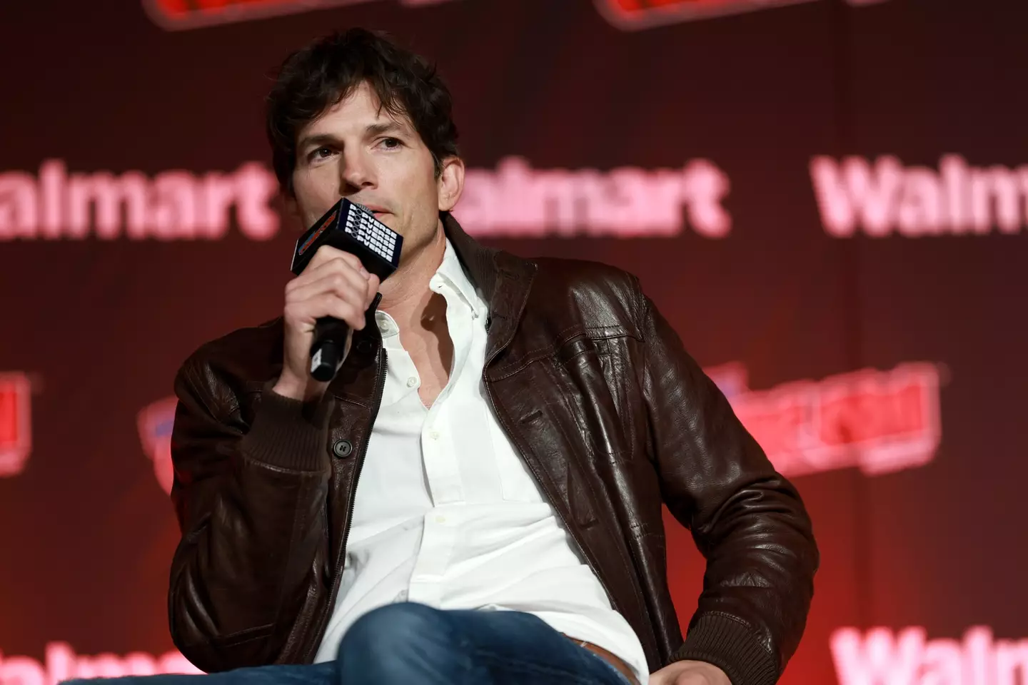Kutcher believes his good looks were something of a hindrance (Jason Mendez/Getty Images for ReedPop)