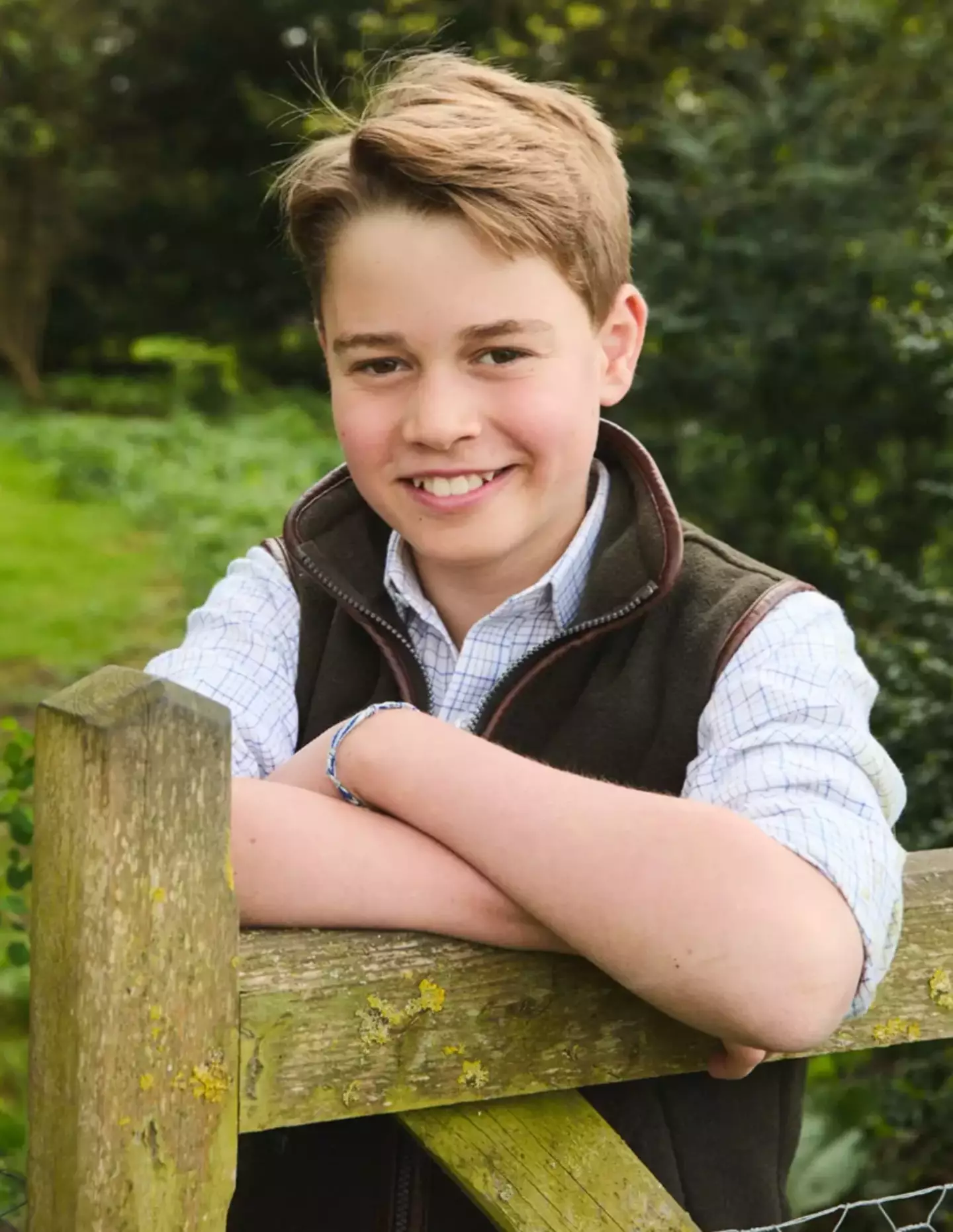 Kate Middleton and Prince William's eldest, Prince George, turns 12 today (Instagram/@princeandprincessofwales)