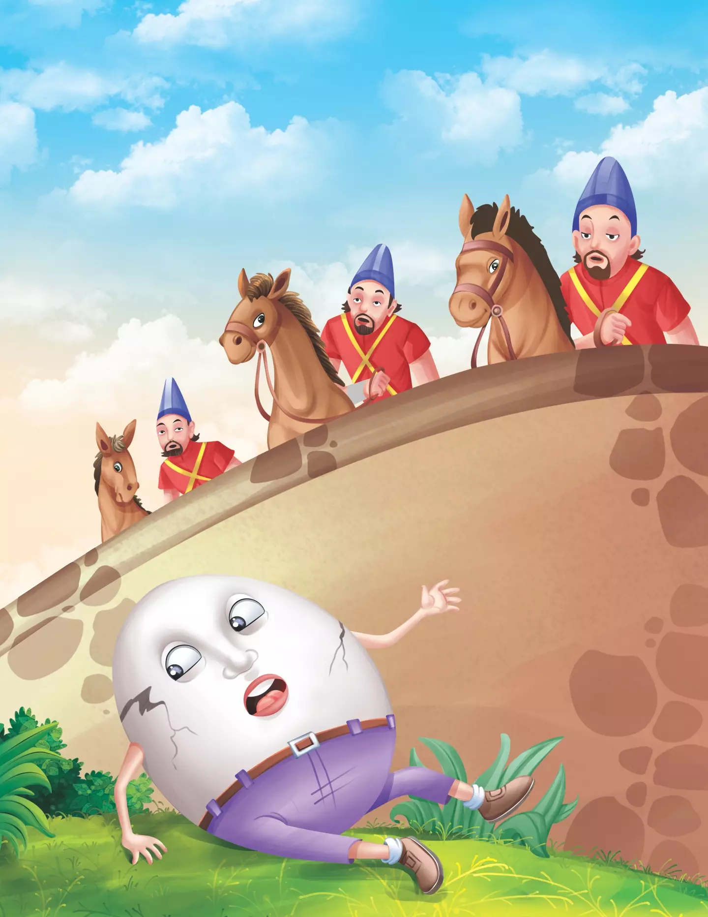 Who was the egg-shaped character really inspired by? (PANKAJ JAGYA/Getty)