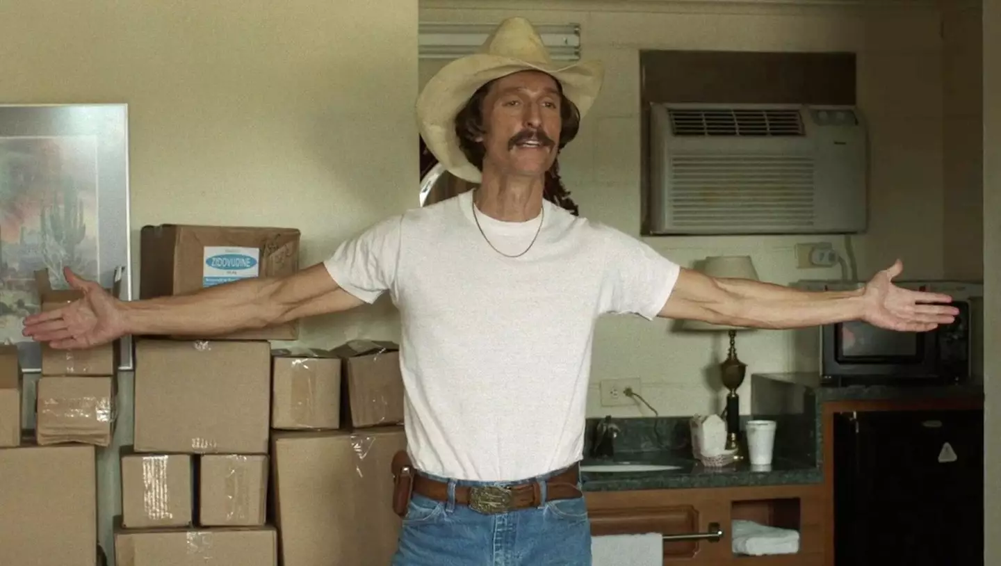 The actor eventually saw Oscars success with Dallas Buyers Club (Focus Features)