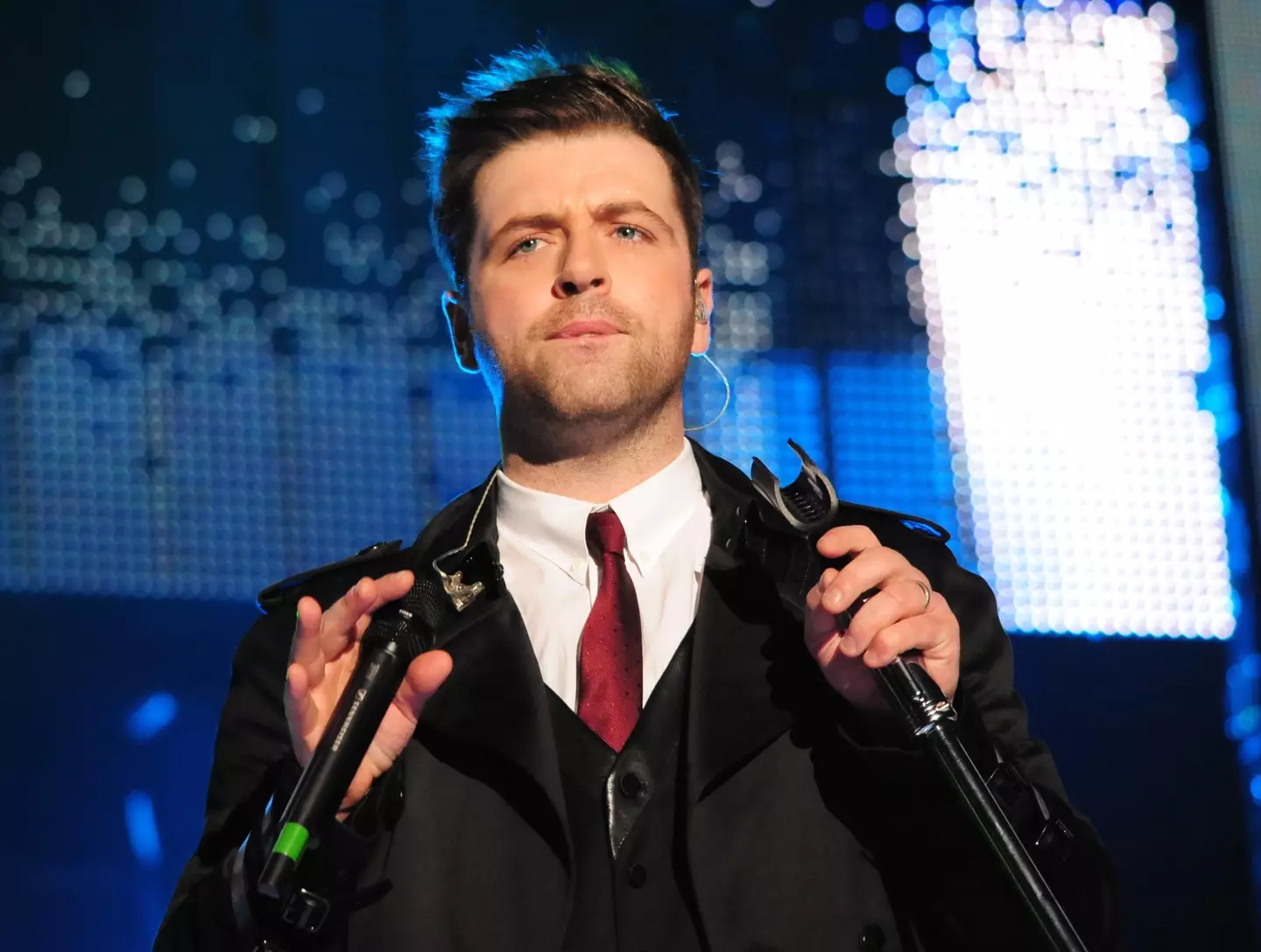 Westlife star Mark Feehily, 42, has revealed he has pneumonia and will be pulling out of more tour dates.