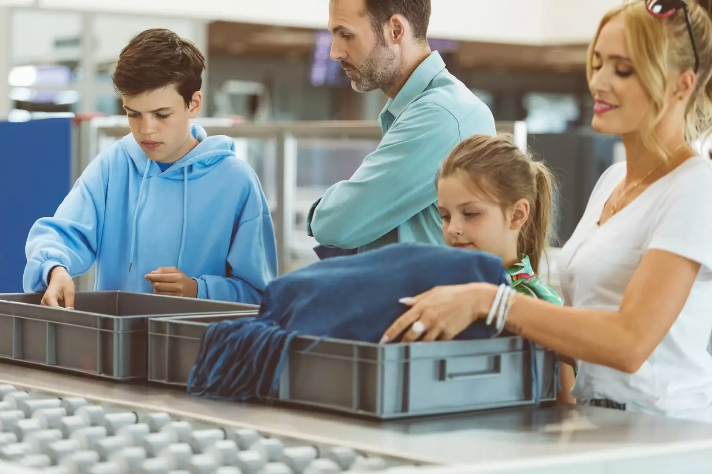 Your airport experience is set to become a lot easier. (Getty Stock Image)