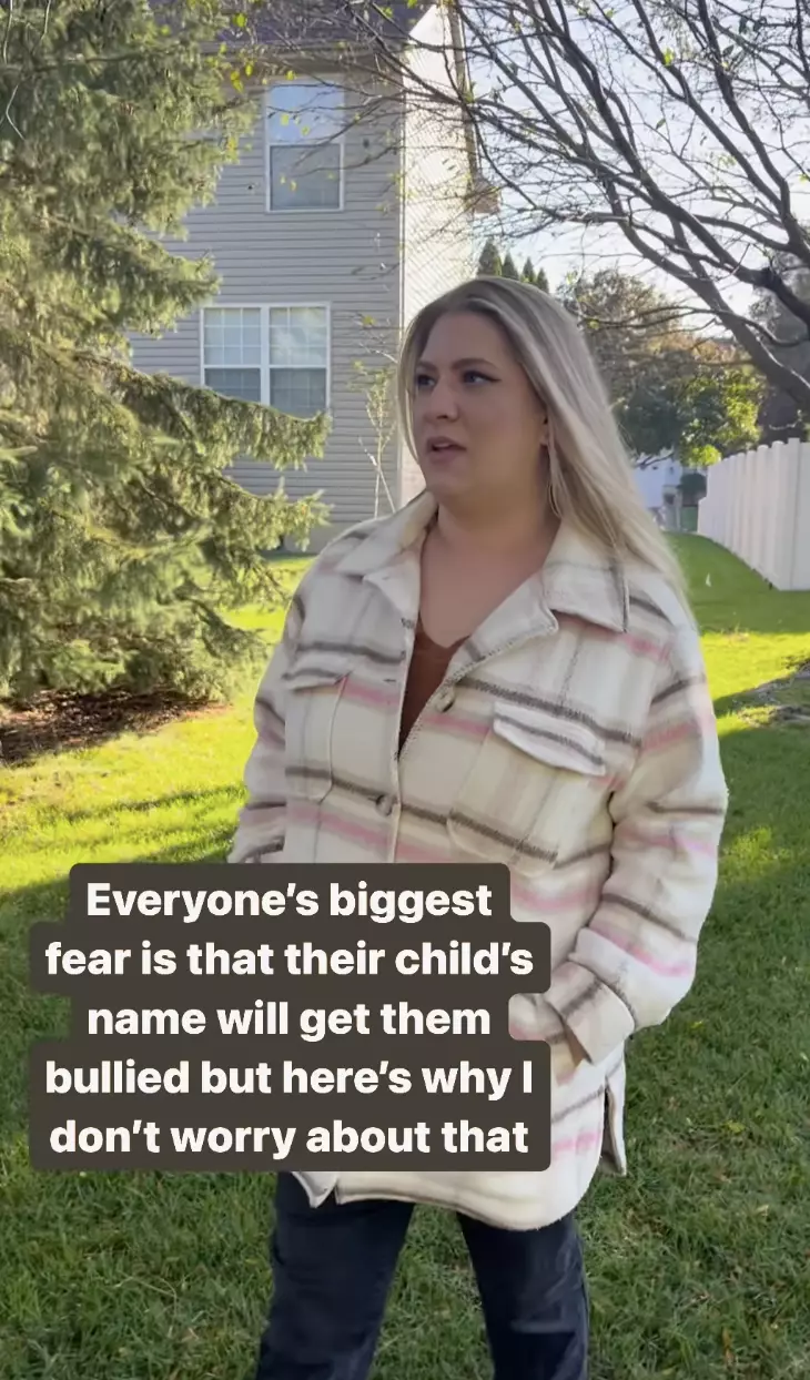 Steph helps parents decide what to name their children.