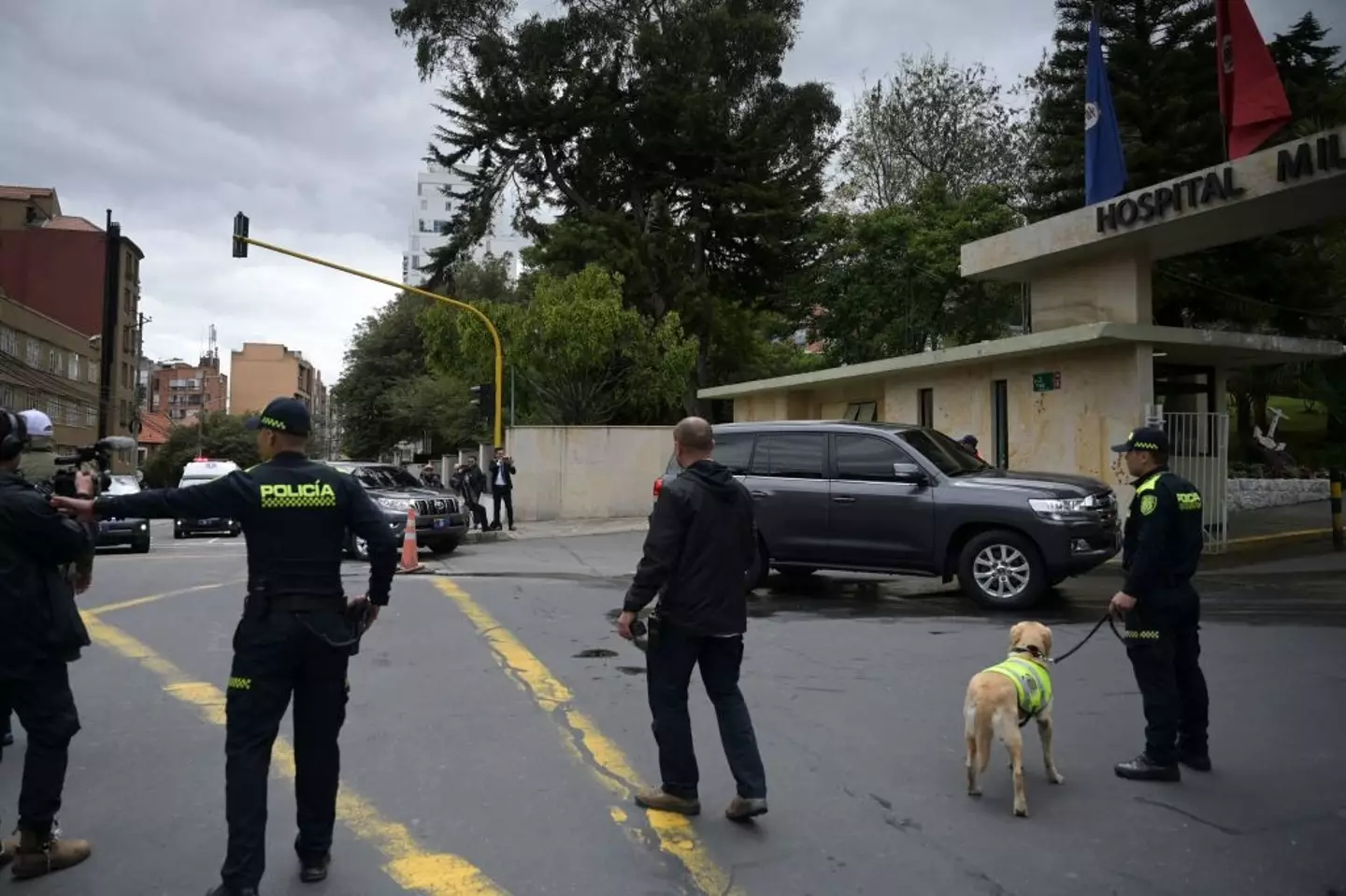 The search went on for weeks (Juan BARRETO / AFP)