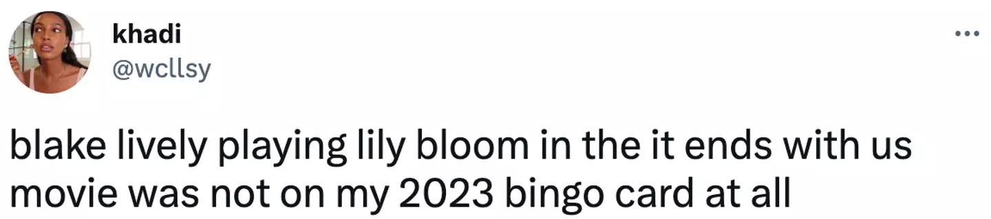 Some fans of the original book believe Lively might not have been the best choice for the role.