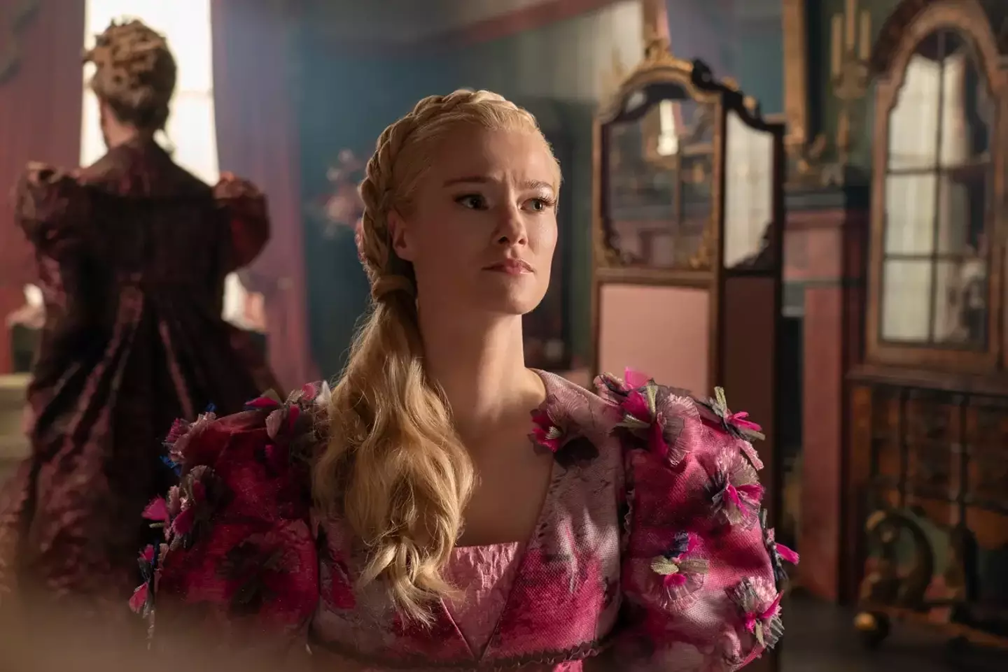 Cressida Cowper's story isn't over yet. (Netflix)