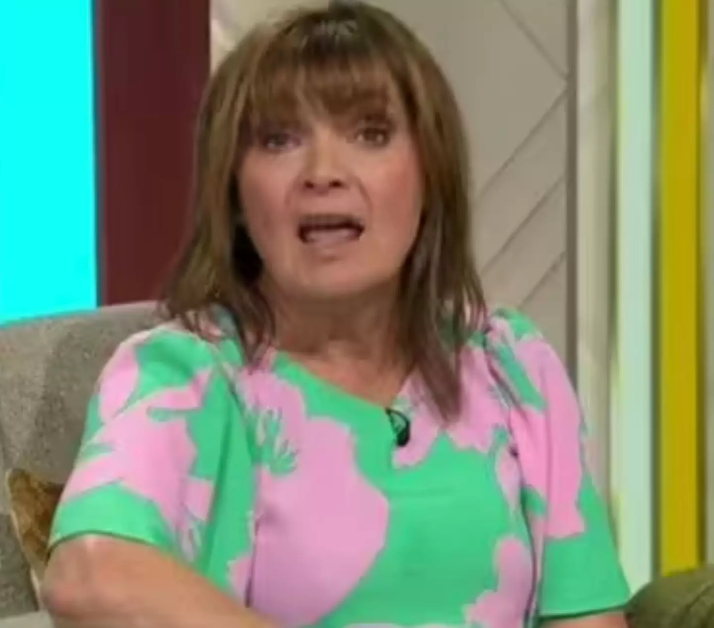 Lorraine Kelly has responded after misgendering Sam Smith.