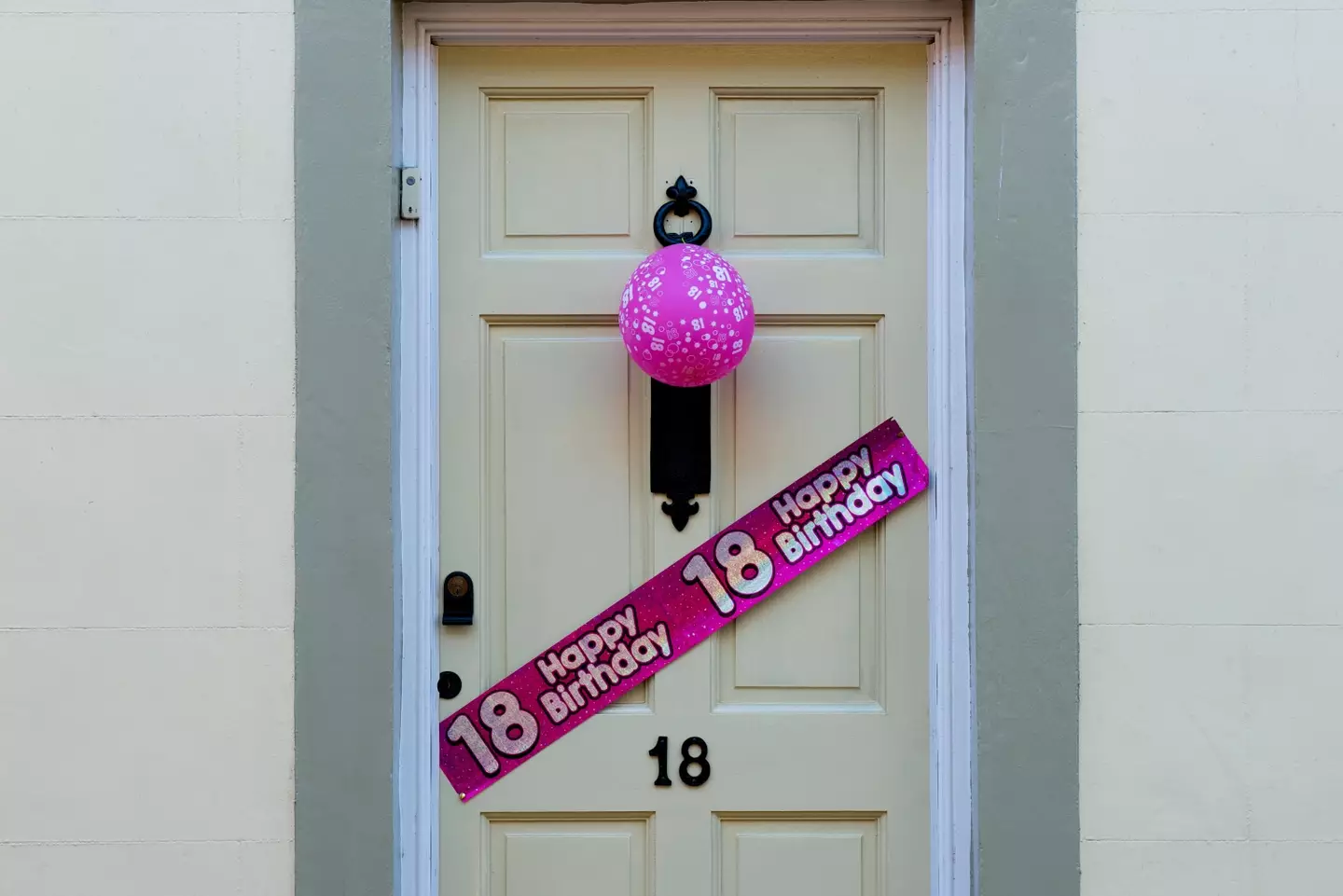 Sarah's husband told her he was leaving shortly after her daughter turned 18.