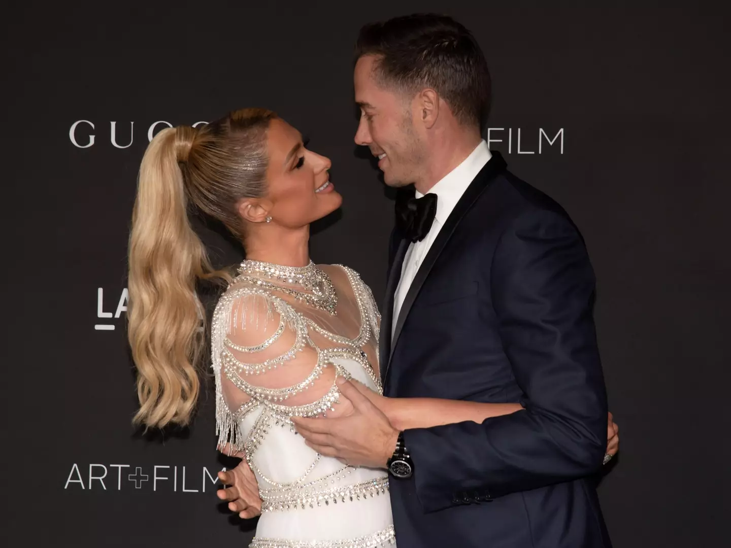 Many famous faces have flocked to the comments section to congratulate the couple on their new arrival.