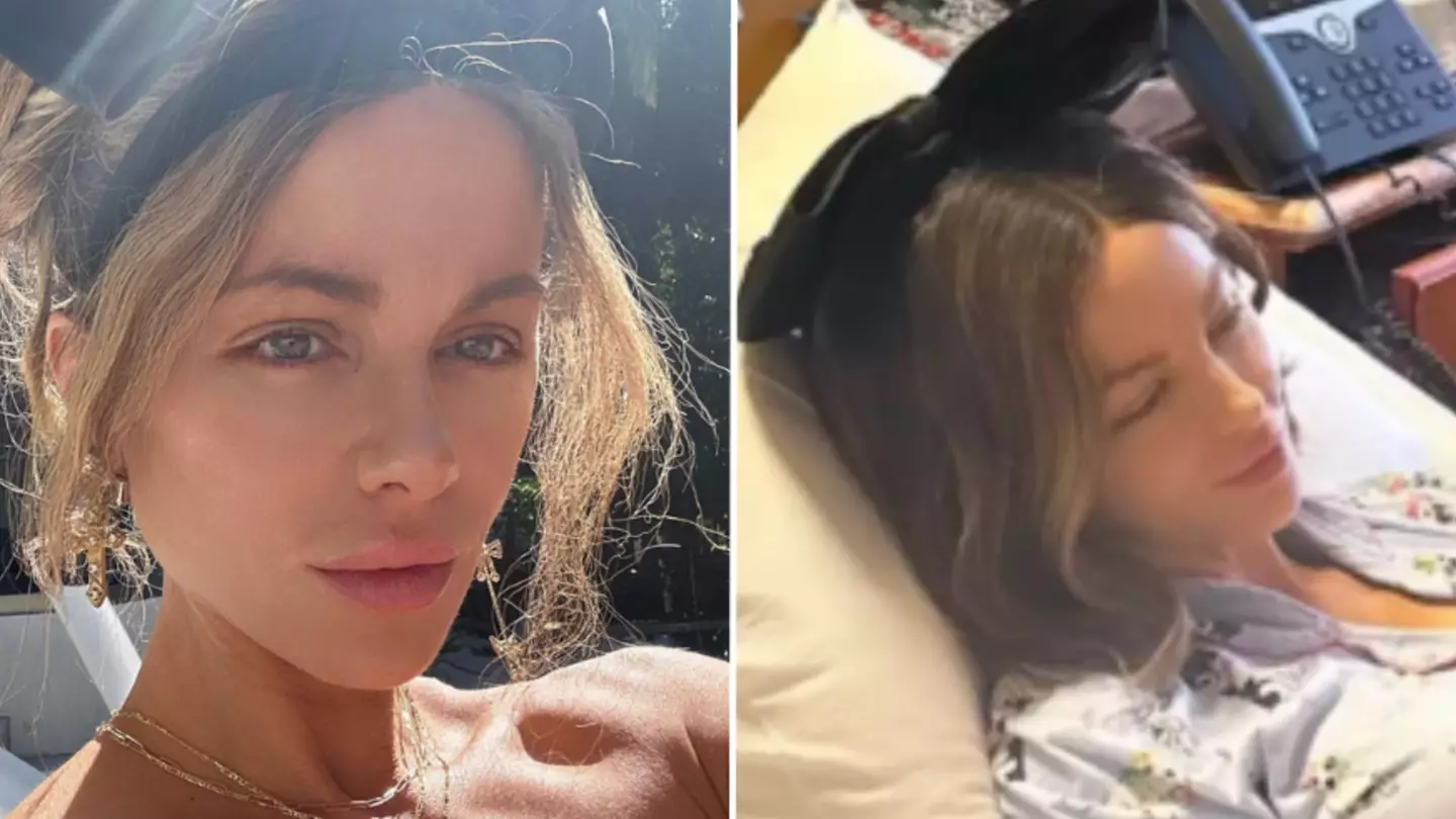 Kate Beckinsale says ‘grief burnt a hole in her oesophagus’ after finally addressing hospital stay