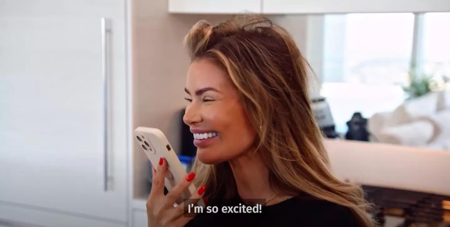 The show stars TOWIE's Chloe Sims.