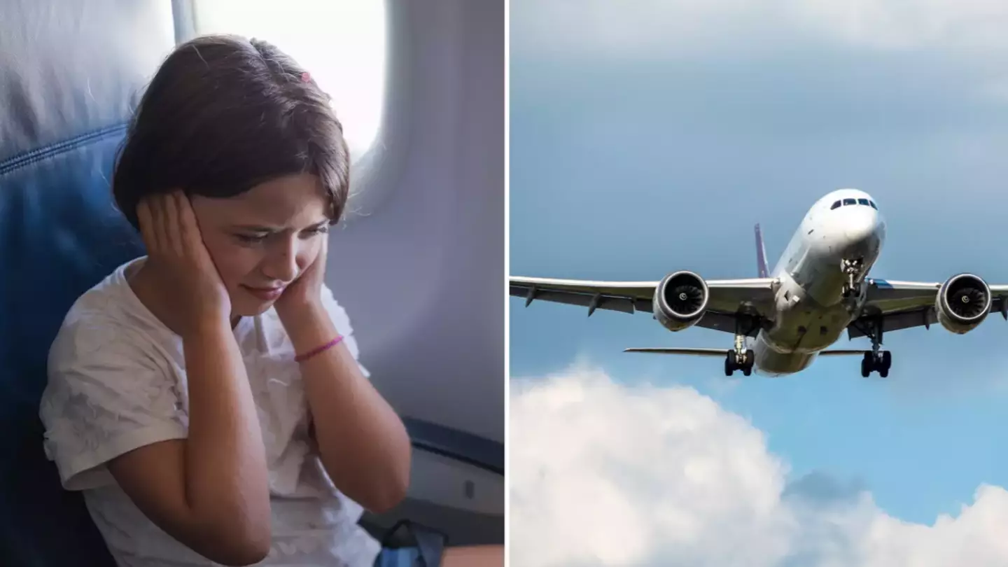 Woman praised for making little girl cry on a plane after child sat in her seat