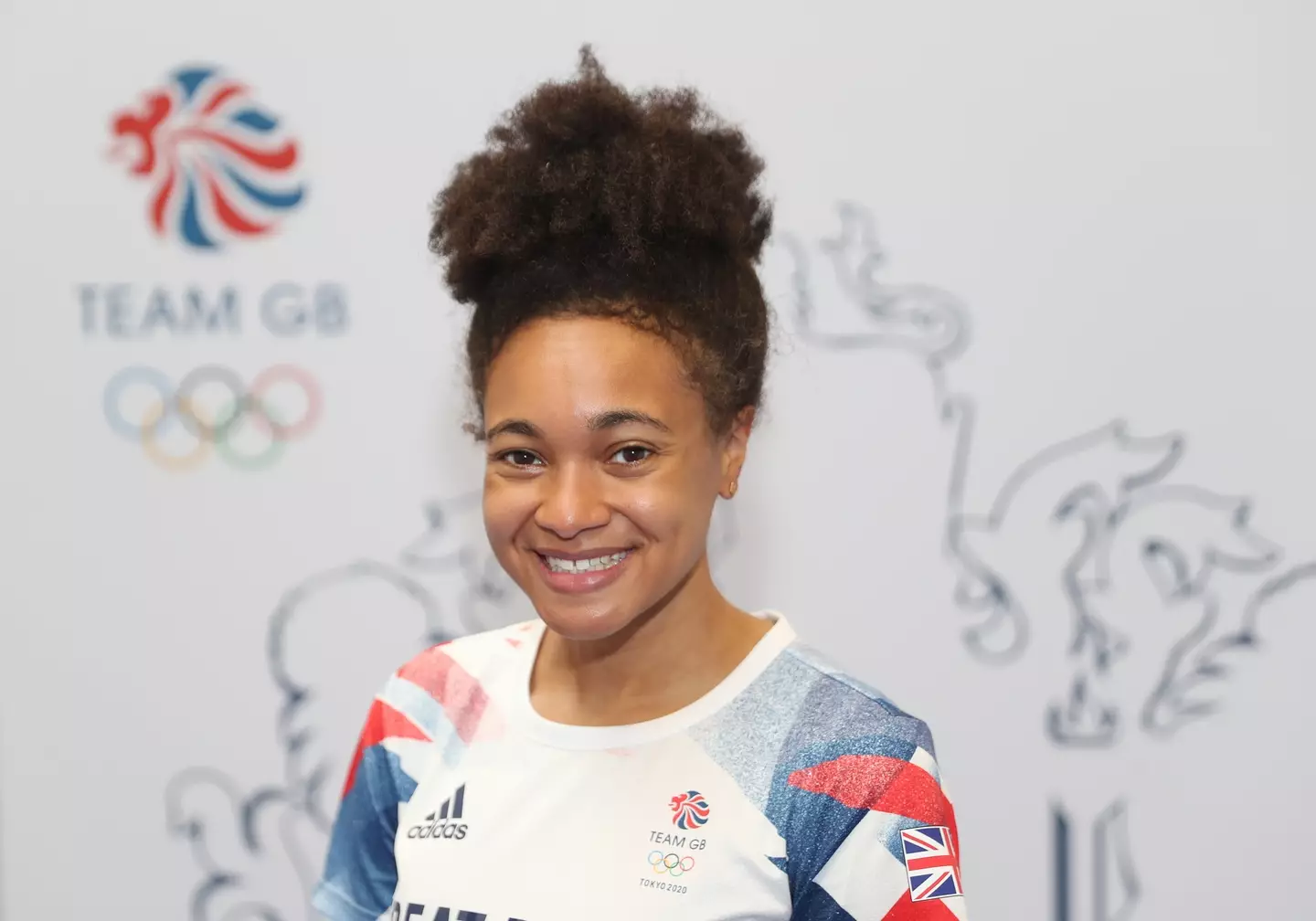Alice is the first black female swimmer for the UK (