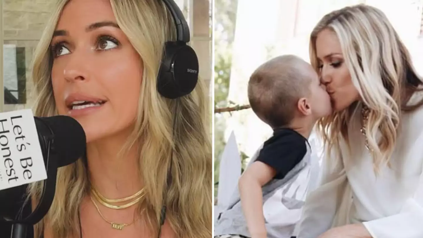 Kristin Cavallari reveals horrifying moment she awoke to masked man in room whilst sleeping next to son