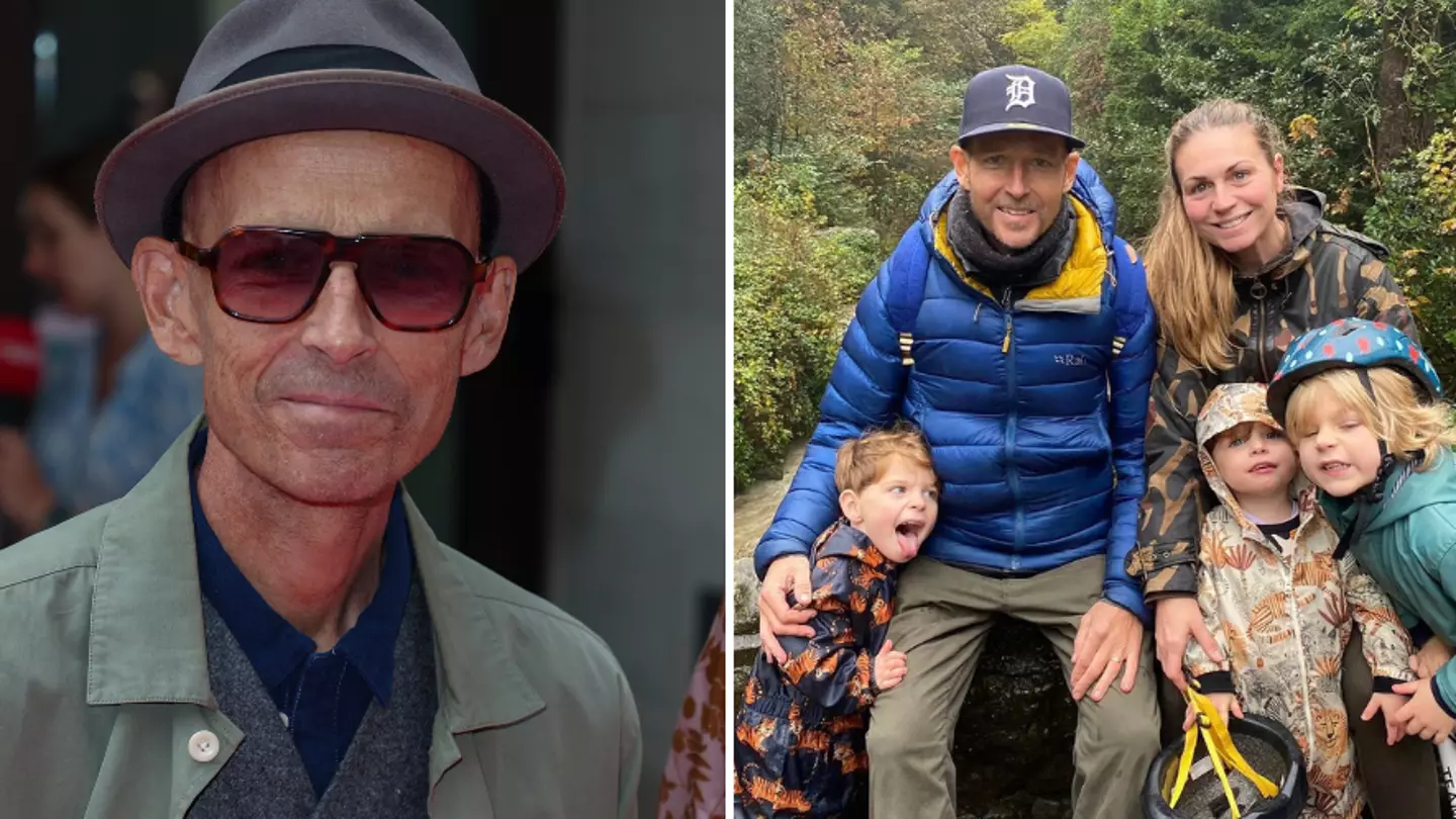 Jonnie Irwin’s wife reveals their son asked a ‘heartbreaking’ question following his dad’s death