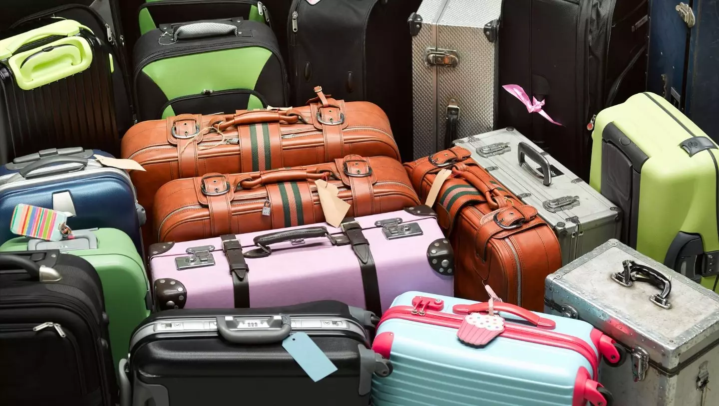 Over 26 million items of luggage were lost a few years ago (Getty Stock Image)