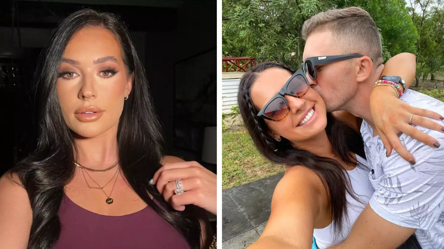 Mum says husband should pay for boob job after breastfeeding for two years