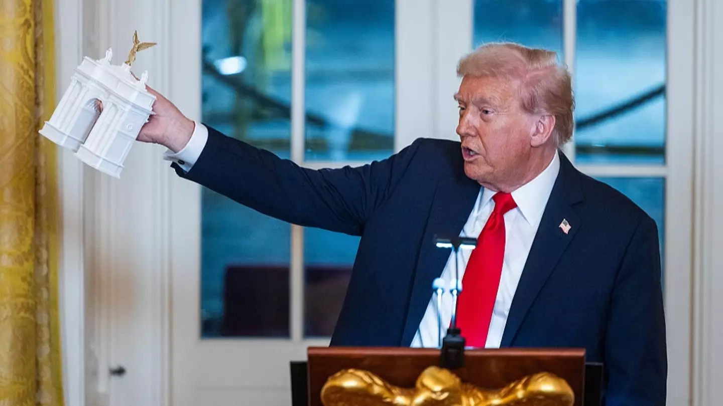 Donald Trump reveals plans for ‘giant’ new monument and it looks very familiar