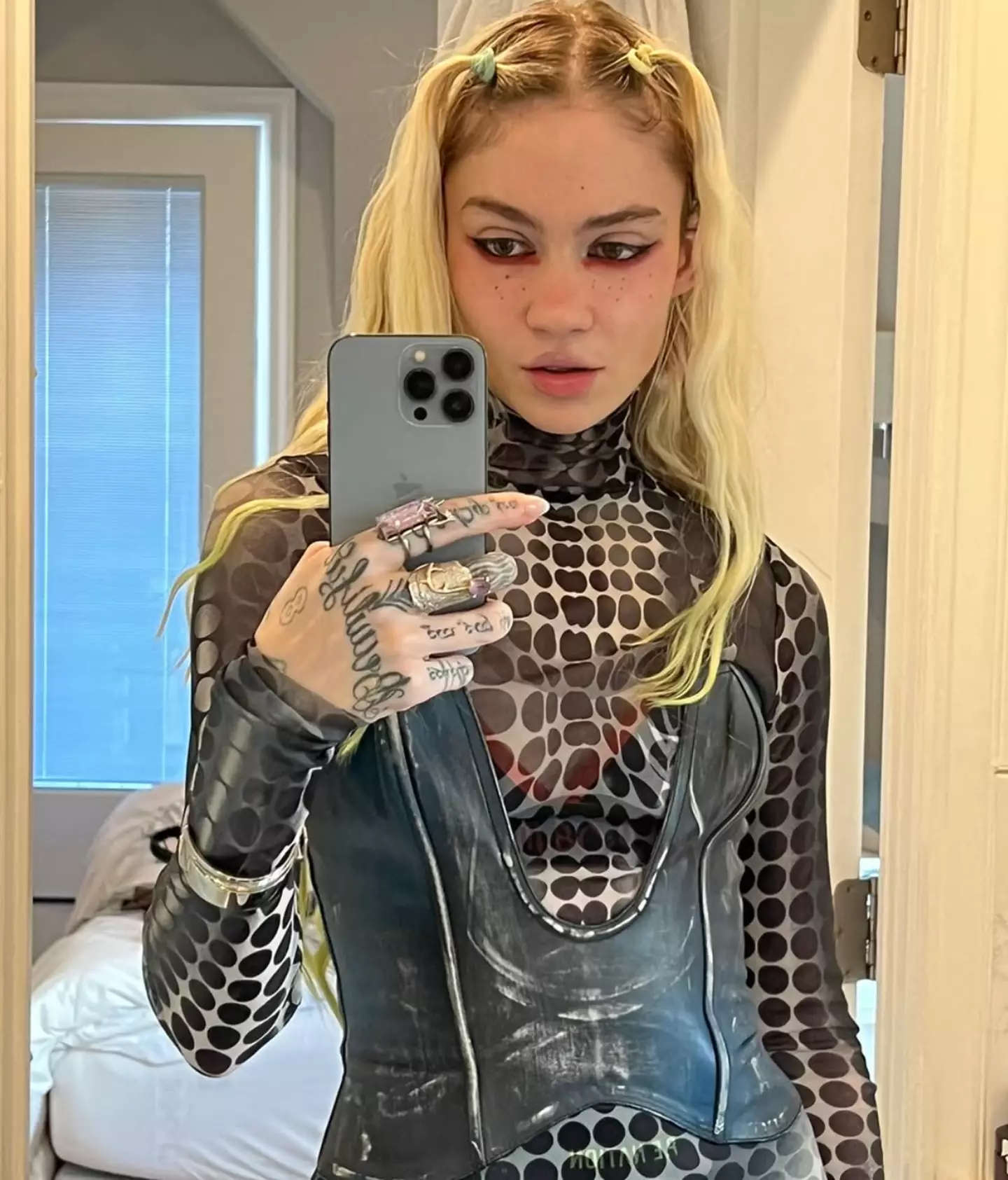 Grimes slammed Musk on Twitter (grimes/Instagram)