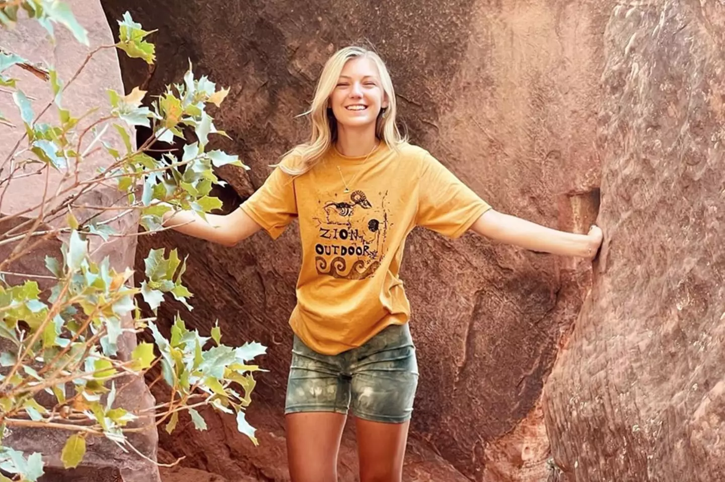 Gabby Petito was murdered by her fiancé Brian Laundrie while travelling around the US (Instagram/@gabspetito)