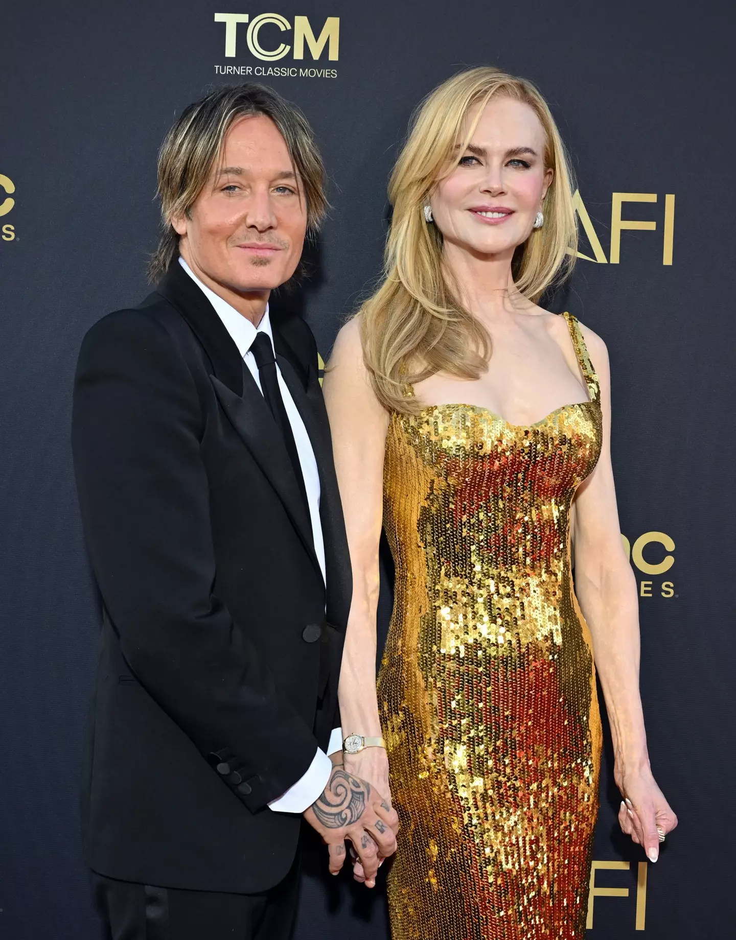 Kidman with husband Keith Urban (Axelle/Bauer-Griffin/FilmMagic)