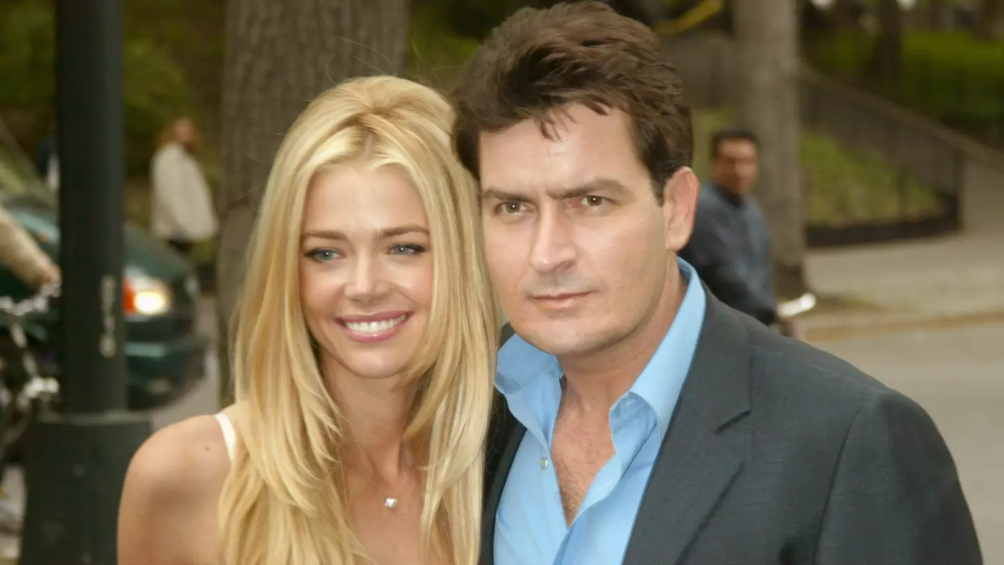 Denise Richards reveals one thing ex-husband Charlie Sheen ‘banned’ her from doing