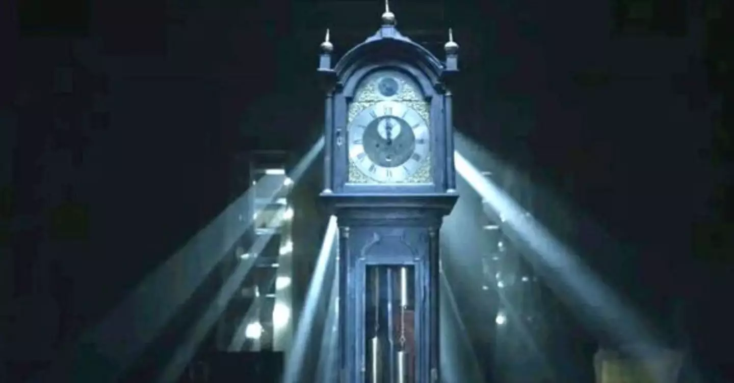 Vecna's victims will always see a grandfather clock before their death.