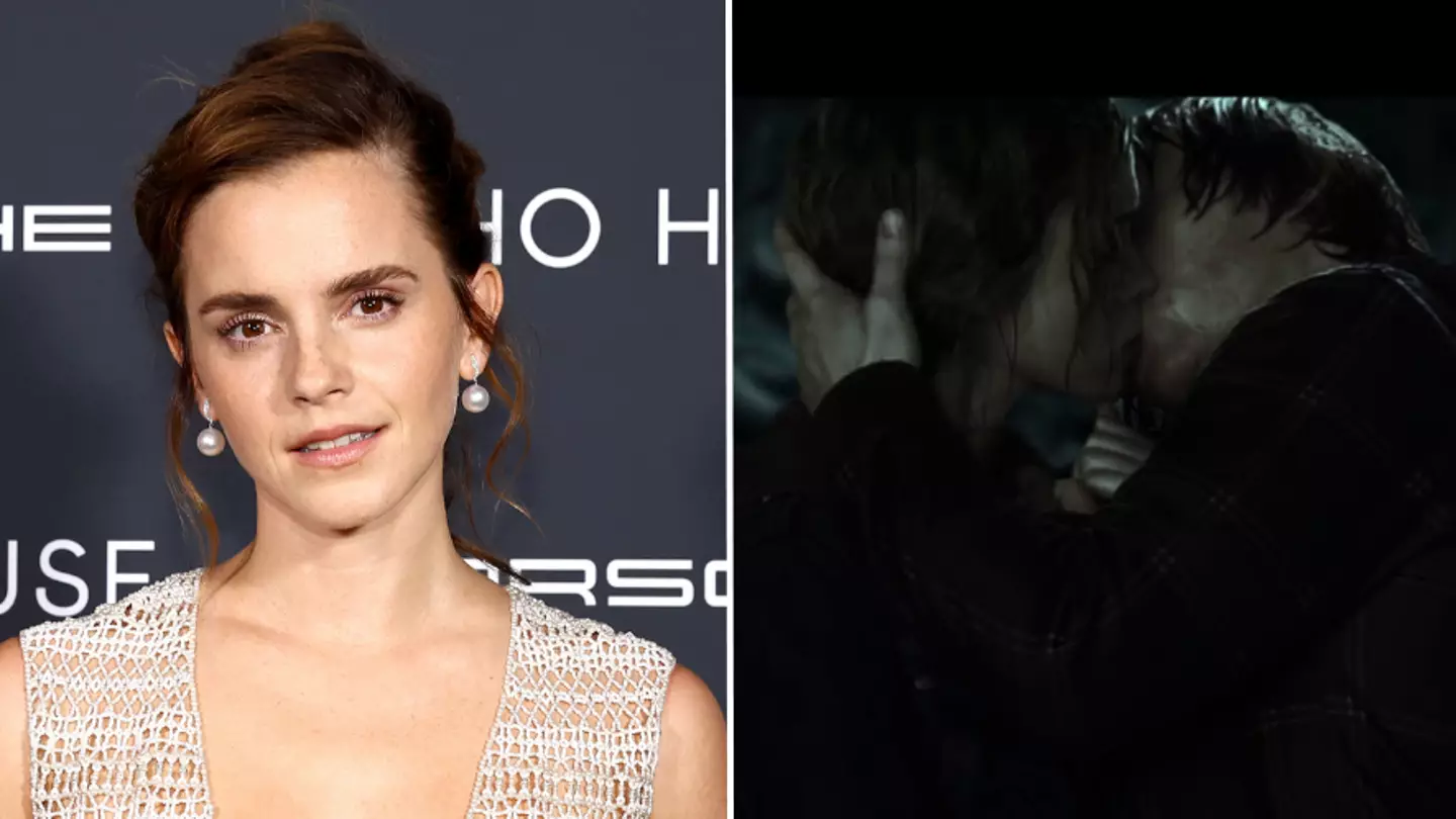 Emma Watson said she ‘couldn’t keep going’ when filming ‘incest’ scene in Harry Potter