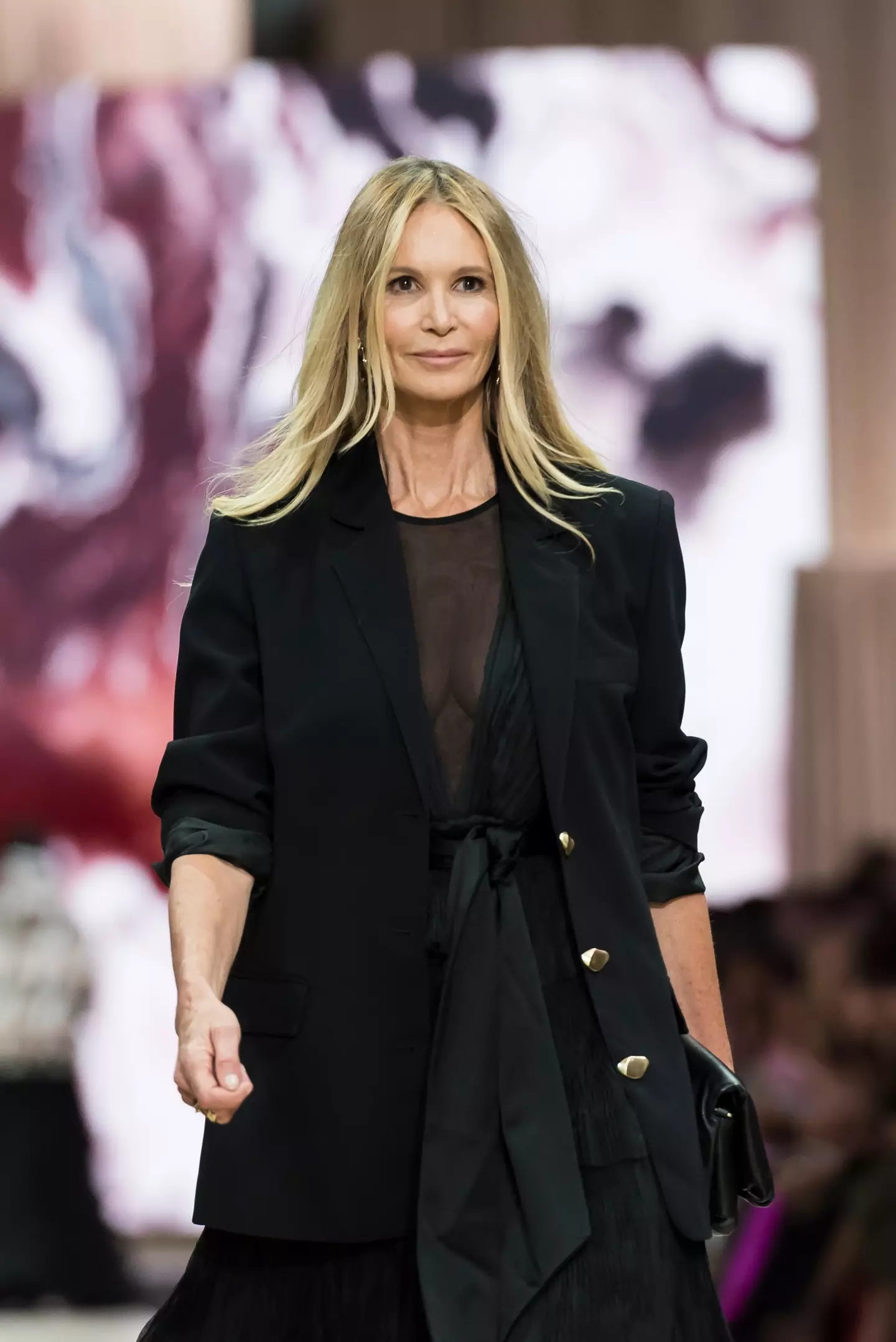 The model has come under fire for her claims (Naomi Rahim/WireImage)