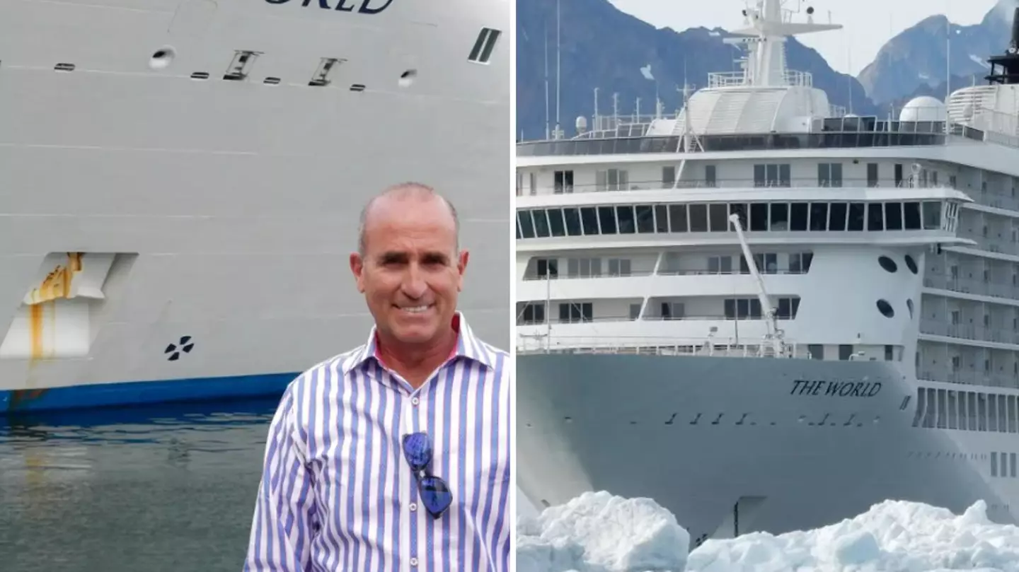 Man reveals the secrets and scandals on board the world’s most exclusive private residential cruise ship