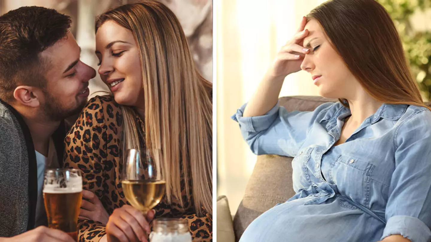Pregnant woman heartbroken after husband drunkenly admits to being in love with her sister