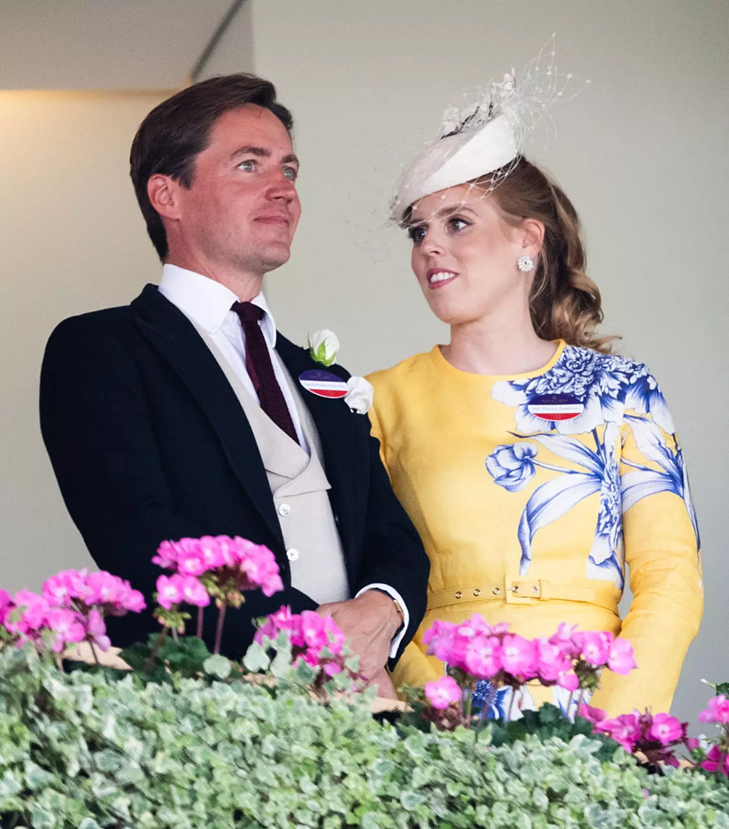 Princess Beatrice and her husband Edoardo Mapelli Mozzi tied the knot five years ago (Samir Hussein / Getty Images)