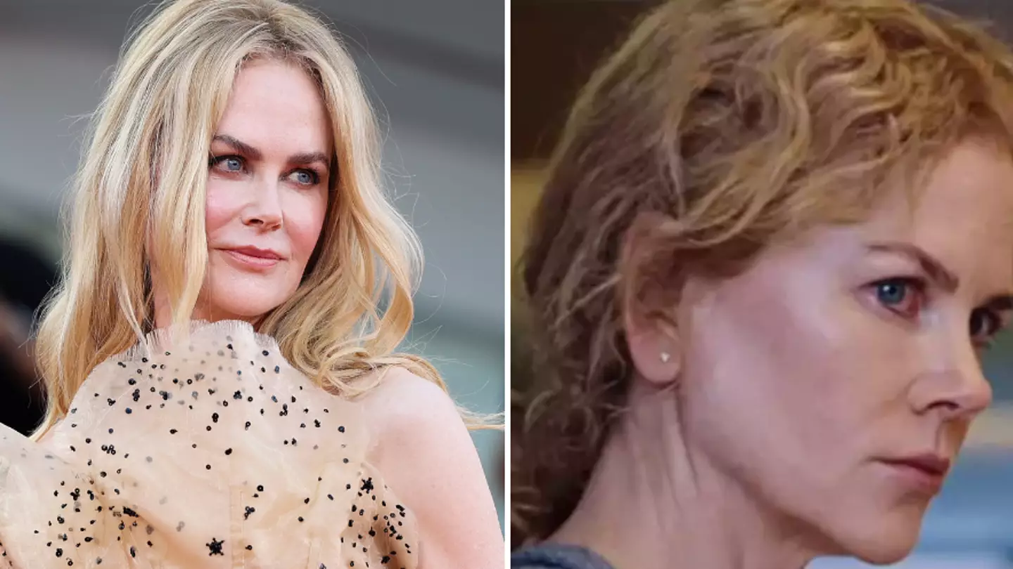 Nicole Kidman admits she’s ‘exposed’ and ‘ragged’ in most explicit film she’s ever done with important x-rated scenes