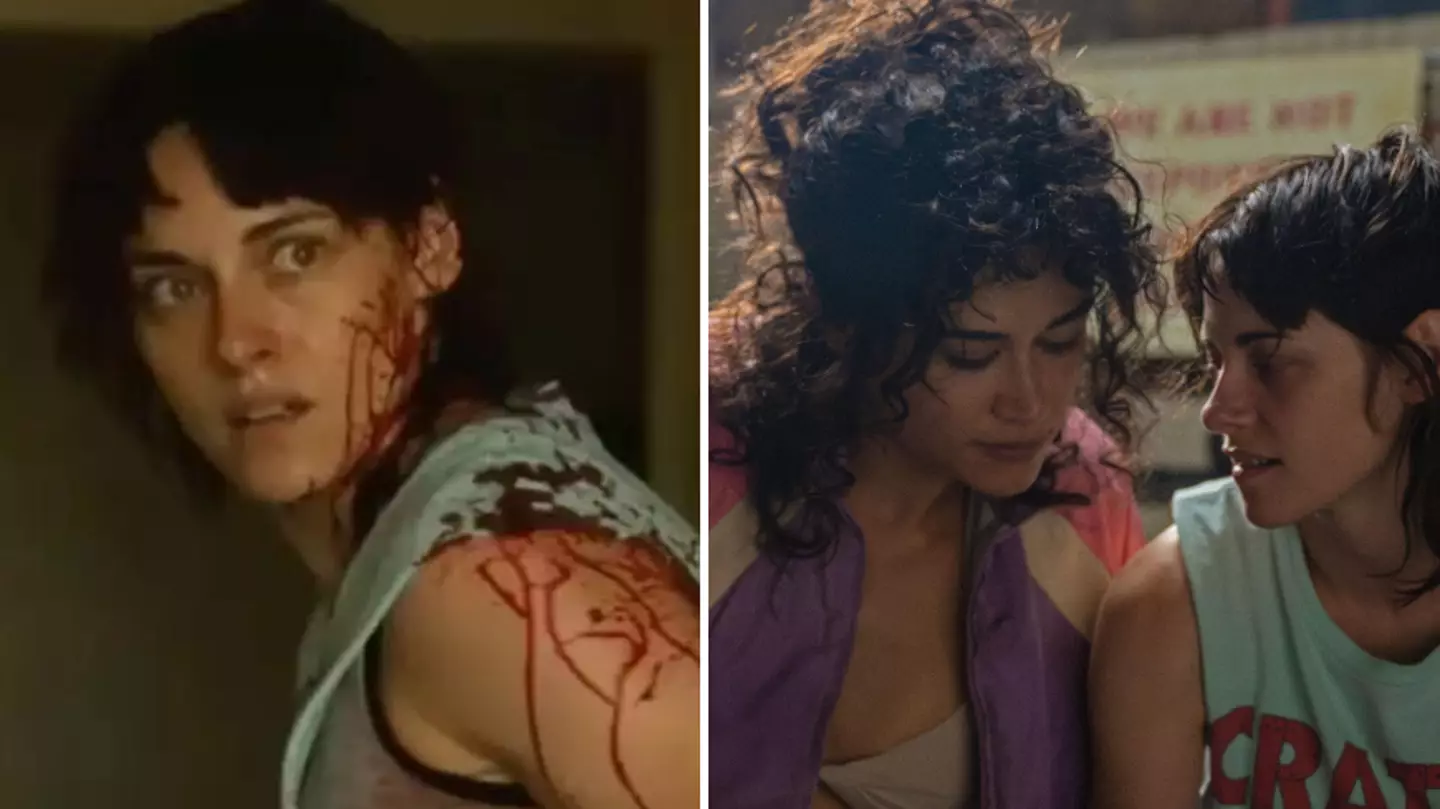 Kristen Stewart admits 'violent' scenes involving incest and periods in new movie are 'hard to watch'