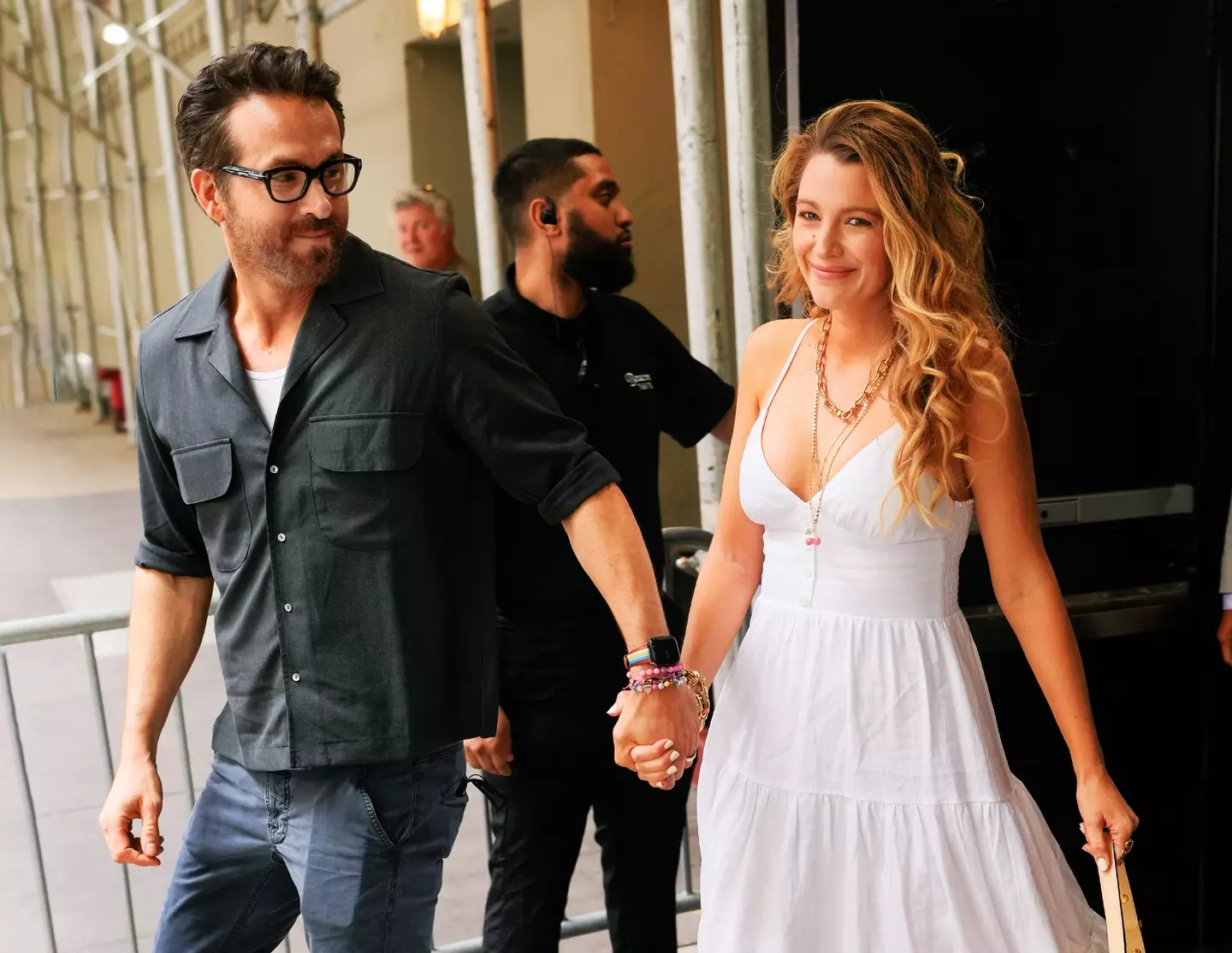 Blake Lively opened up on the secret 'rule' to a happy marriage.