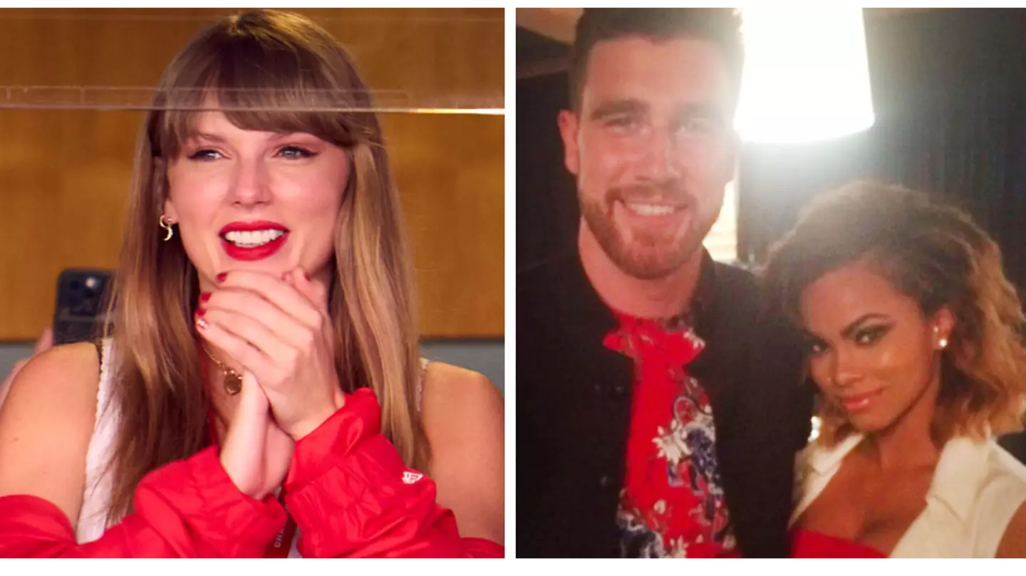 Travis Kelce's ex-girlfriend Maya Benberry issues stark warning to Taylor Swift