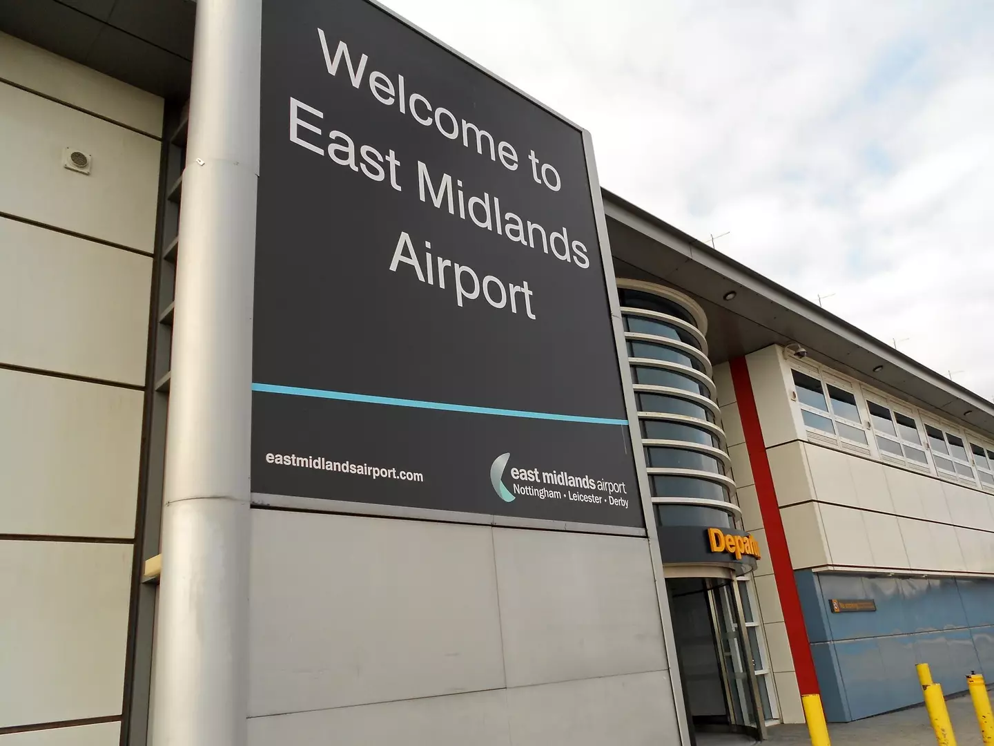 The family were travelling to East Midlands Airport.