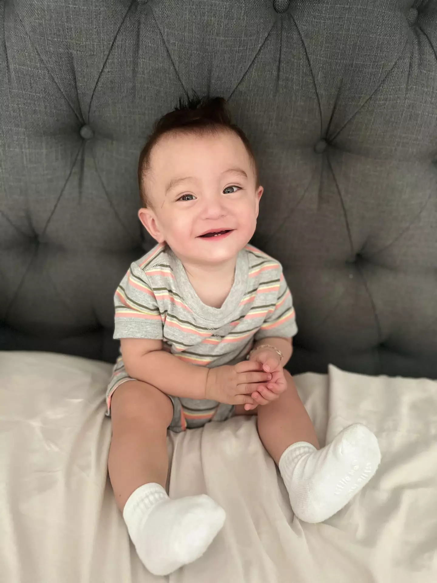 Eli turned one in March this year.