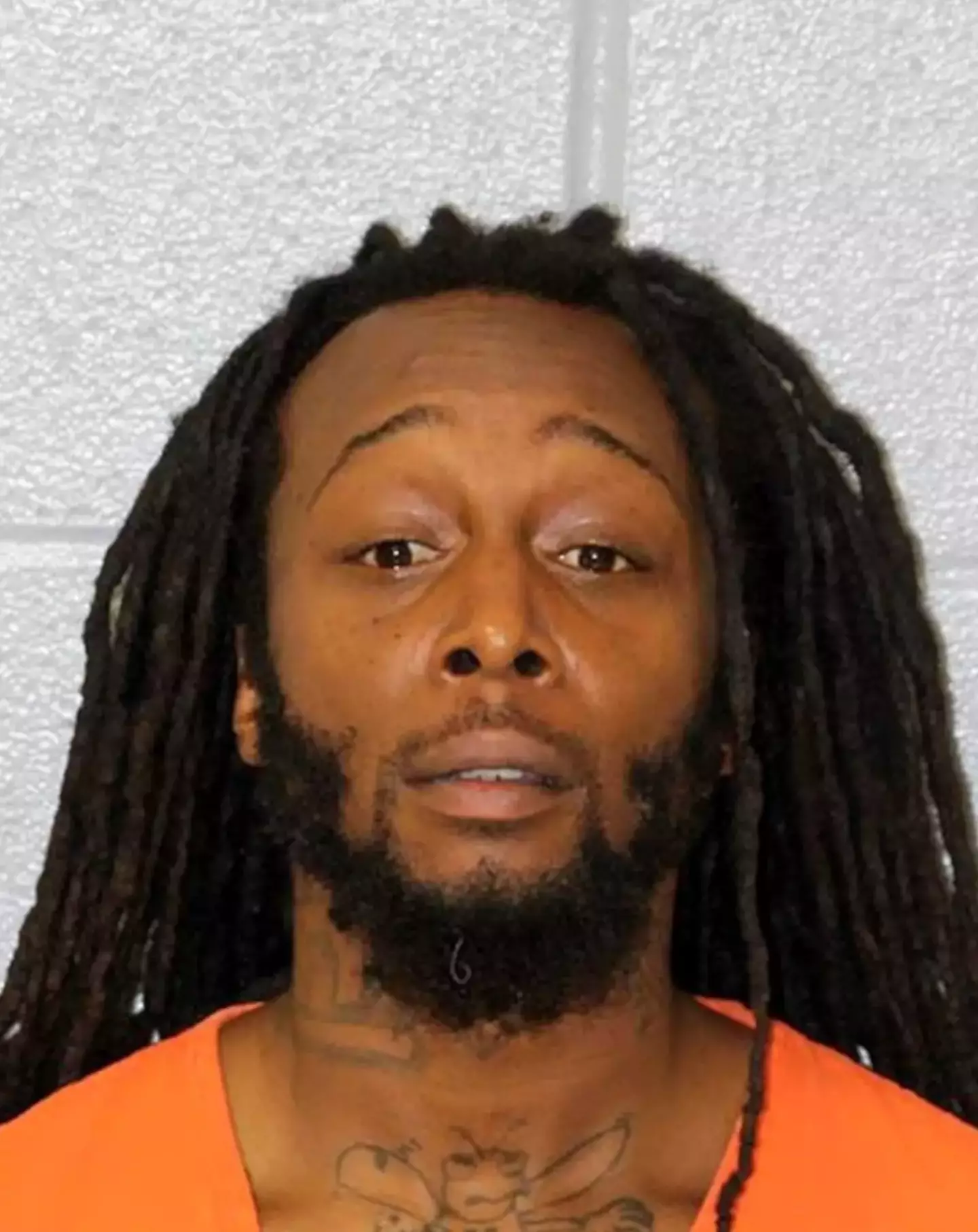 The brother of the suspect in the killing of Ukrainian refugee Iryna Zarutska has issued a statement (Mecklenburg County Sheriff's office)