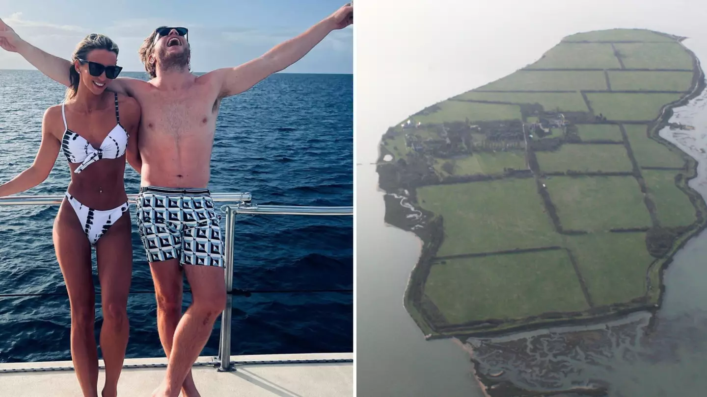 Olly Murs has hired a huge island complete with a ferris wheel for his wedding