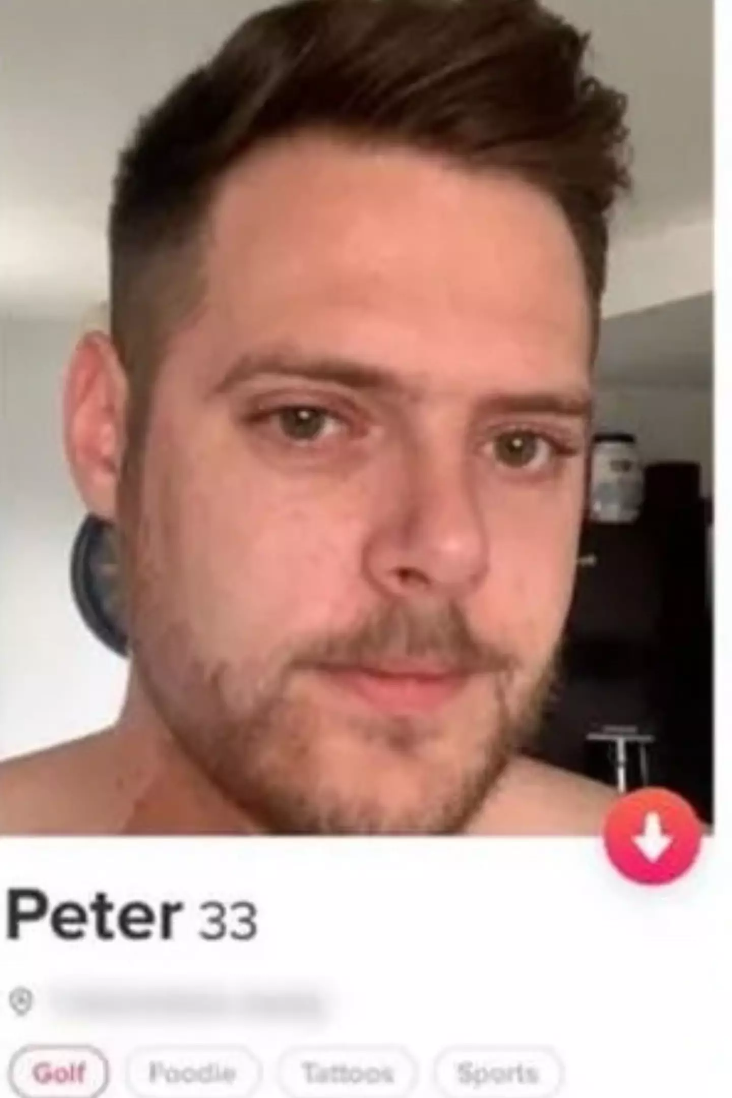 The Yorkshire man scammed women after matching with them on Tinder. (Tinder/BBC)