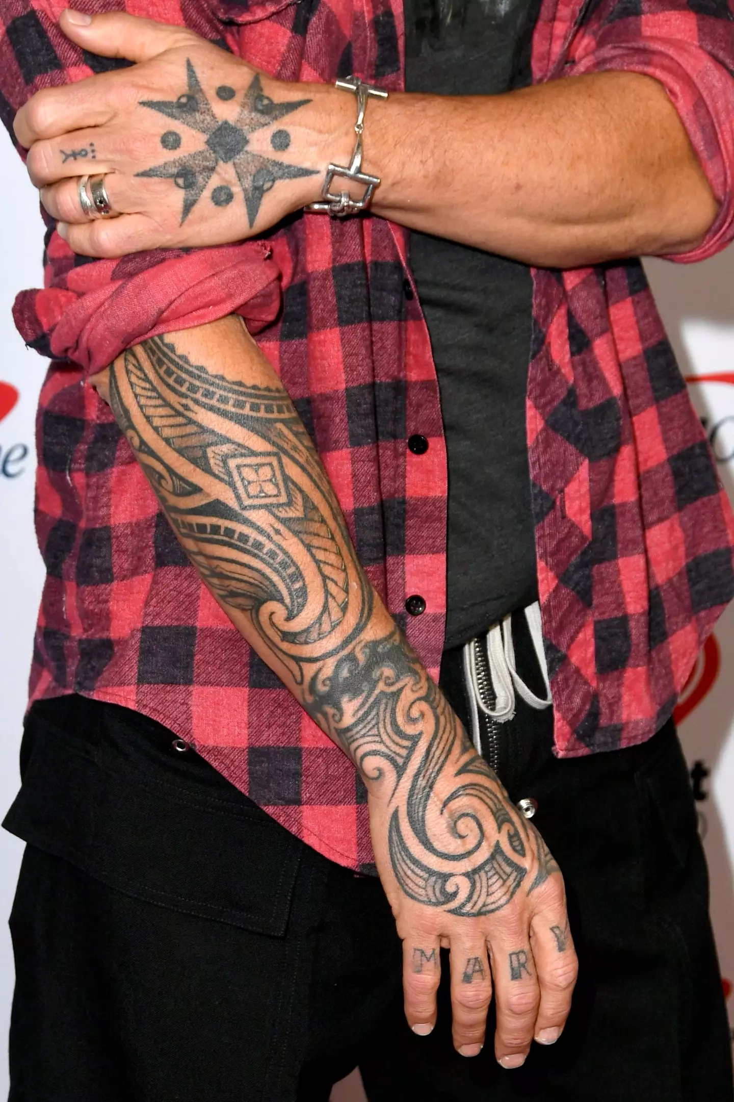 Urban's 'Mary' tattoo was first spotted back in 2021 (Mindy Small/Getty Images)