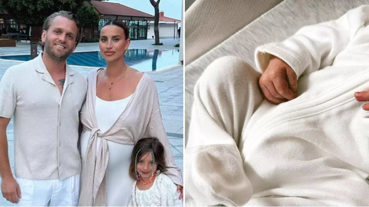 Ferne McCann explains why she named her baby Finty Francis Haines-McCann
