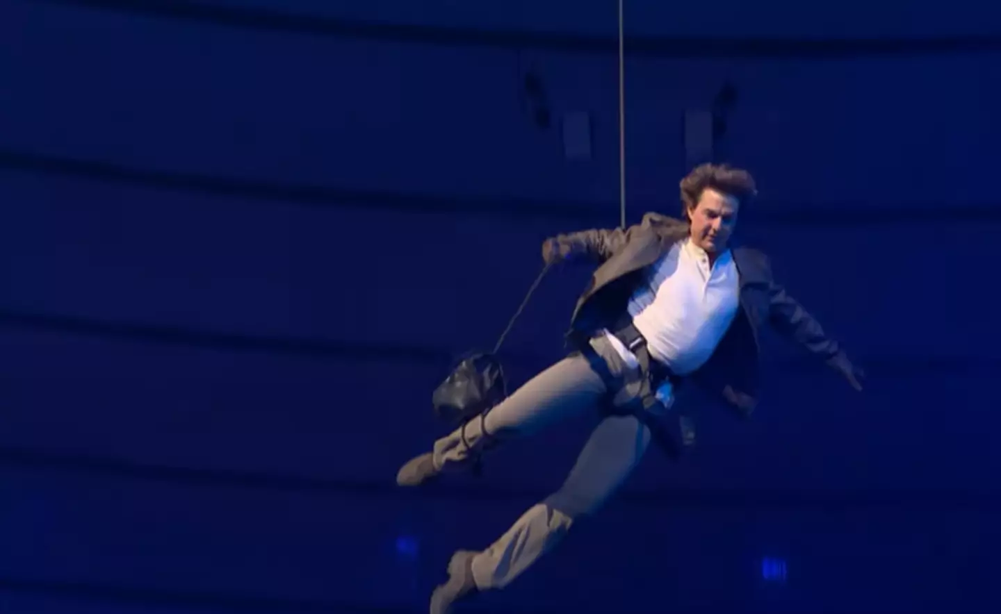 Tom Cruise wowed the audience at the Paris Olympics closing ceremony. (YouTube/ Olympics)