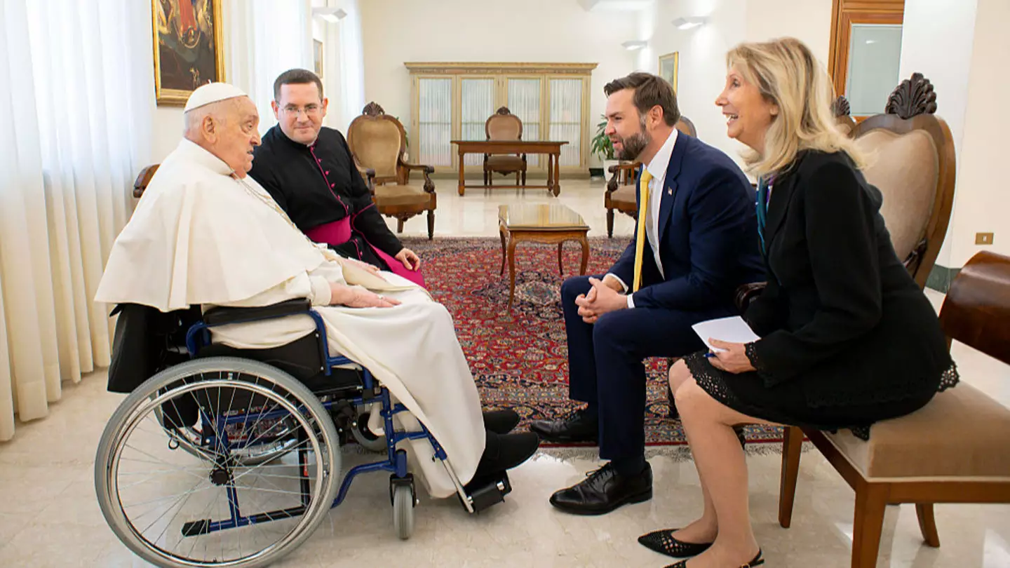 What JD Vance and Pope Francis spoke about during brief meeting before his death